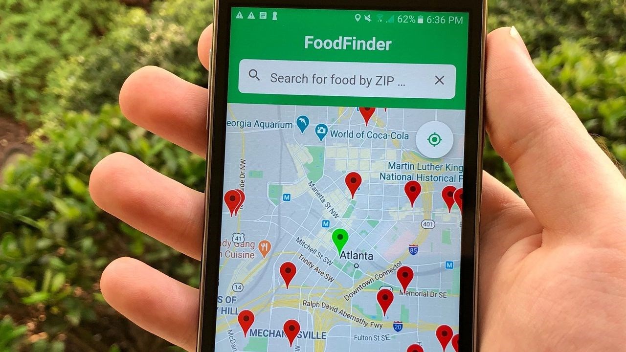 Atlanta Food Finder